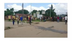 Latest Breaking News About Michael okpara University: Umudike Student crushed to death as protest rocks Umuahia