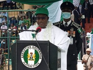 Gov Lalong pardons four inmates to mark Nigeria's 61st anniversary