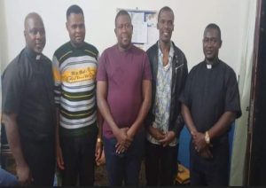Latest news in Nigeria is that Seminarians regain freedom in Kaduna