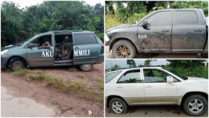 Soldiers allegedly kill Biafran National Guard Gunman, recover vehicles, weapons