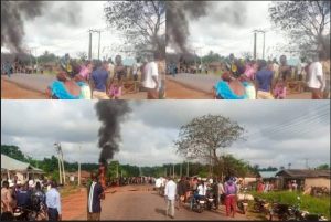 Vehicle knocks down three children of same mother in Ilesa