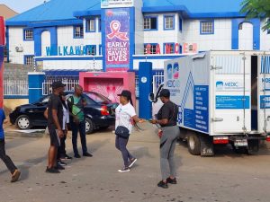 Latest Breaking News About  Cancer Awareness in Nigeria: Zainab Atiku Bagudu leads Abuja residents on Cancer awareness Walk 