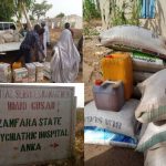 Zamfara Govt distributes relief items to victims if attack