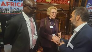 'UNLOCK AFRICA' Project in Westminster, London