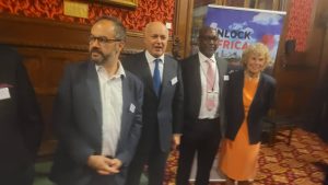 'UNLOCK AFRICA' Project in Westminster, London