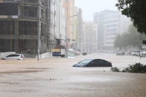 Cyclone Shaheen hits Oman, Iran