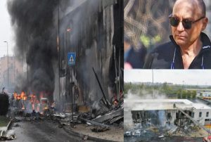 Romanian billionaire, Dan Petrescu, seven others die in Milan plane crash
