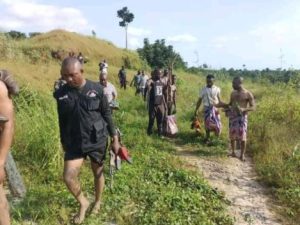 Police recover remains of Robert Loolo, a Rivers monarch abducted in 2019 