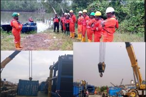 Oil leaking will be cleared in 24hrs