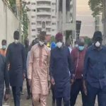 Latest Breaking News About Ikoyi Building Collapse: Asiwaju Tinubu visits site of Ikoyi Building Collapse