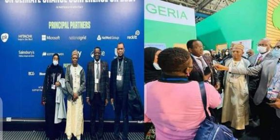 Latest Breaking News About UN COP26: Governor Matawalle to plant 1 million trees to combat desertification, soil erosion