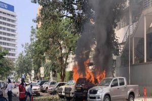 3 kiilled, several injured in Kampala twin blasts