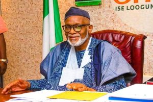 Governor Akeredolu nominates 14 commissioners, 7 Special Advisers