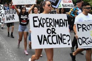 Thousaands of Australians protest agauinst Covid Vaccine Mandates