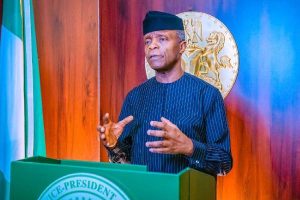 Approved National Development Plan will usher a new season of growth- Osinbajo