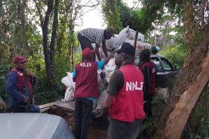 NDLEA arrests drug dealer behind cocaine hidden in toilet at MMIA,