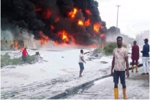 Many feared dead in Port Harcourt boat Fire