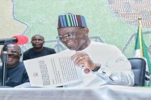 Governor Ortom advises Political appointees to shun corruption
