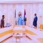 President Buhari Presides at FEC