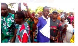 Voters Protest