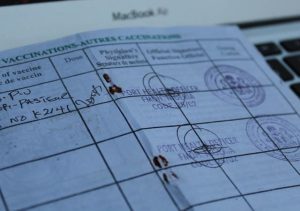 NEC raises alarm over circulation of fake vaccine cards