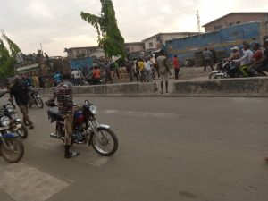 Gas Explosion in Lagos