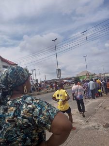  Pandemonium in Akure as motorcyclists attack police station over killing of their colleague 