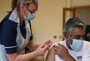 COVID-19:Booter shots extended to 40-49 year olds in UK