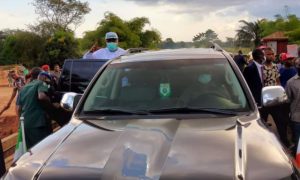 Gov. Ugwuanyi inspects Atavu bridge ravaged by erosion, orders immediate intervention