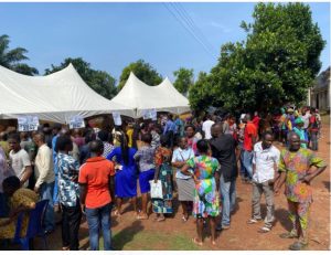 voters on BVAS