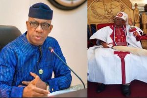 Gov. Dapo Abiodun mourns Olowu of Owu, Olusanya Dosunmu