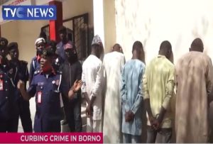 NSCDC arrests nine suspected criminal in Borno
