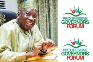 APC Governors celebrate Ganduje at 72, describe him as shining light