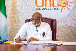 Governor Akeredolu makes five fresh appointments