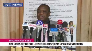 Broadcast fee: NBC urges defaulting Licence holders to pay up or risk sanctions