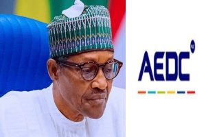 Buhari on AEDC