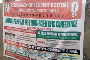 5000 Residents receive free healthcare services in Zamfara Community