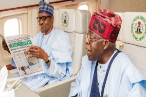 Asiwaju Tinubu hails President Buhari at 79