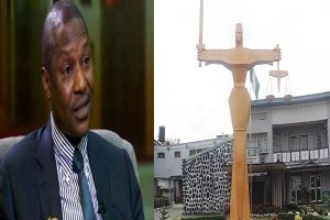 Court orders AGF, Malami, to discipline immigration lawyer