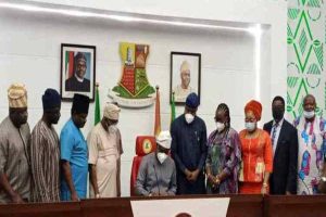 Governor Seyi Makinde signs Oyo State #249.7Billion 2022 Budget into Law