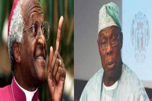 Obasanjo writes Ramaphosa over Desmond Tutu's death