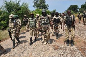 Troops arrest 8 bandits receiving treatment at health Facility in Zamfara State