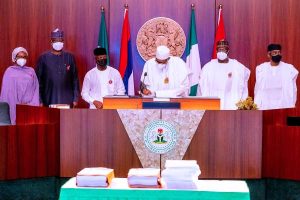 President Buhari signs N17..127 tRILLION 2022 appropriation bill INTO LAW