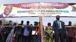  Gov Makinde flags off construction of 9.9billion Oyo/Iseyin road