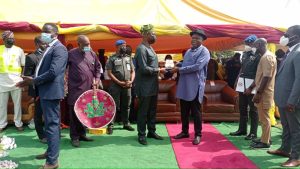  Gov Makinde flags off construction of 9.9billion Oyo/Iseyin road