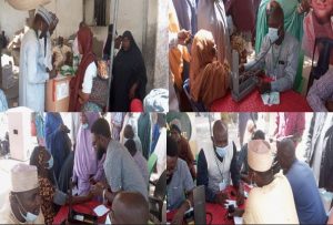 5000 people receive free healthcare in Zamfara