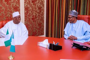 President Buhari greets Gov Ganduje at 72, describes him as effective administrator