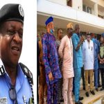 Gov Akeredolu receives New CP Oyediran Oyeyemi, inspects assembly renovation project