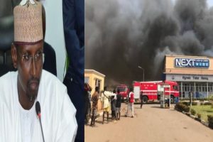 FCT Minsiter promises to support 'Next Cash N Carry' Supermarket bounce back stronger