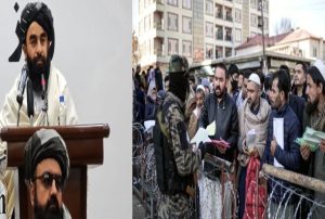 Taliban leaders appeal for assistance as migrant crisis looms
